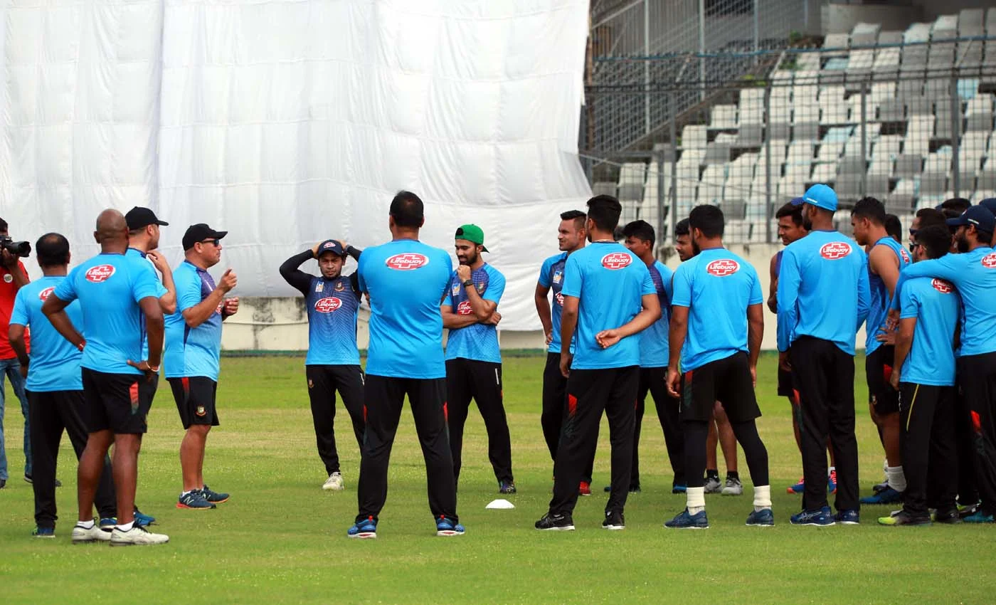 Bangladesh players