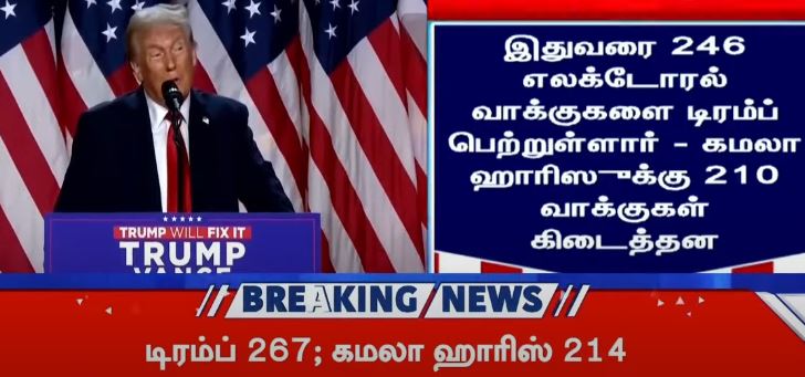 அமெரிக்கத் தேர்தல் 2024 | இடமறியாத டிரம்ப்.. திடுமாறிய ஹாரிஸ்.. இனி அமெரிக்க மக்களின் எதிர்காலம்?